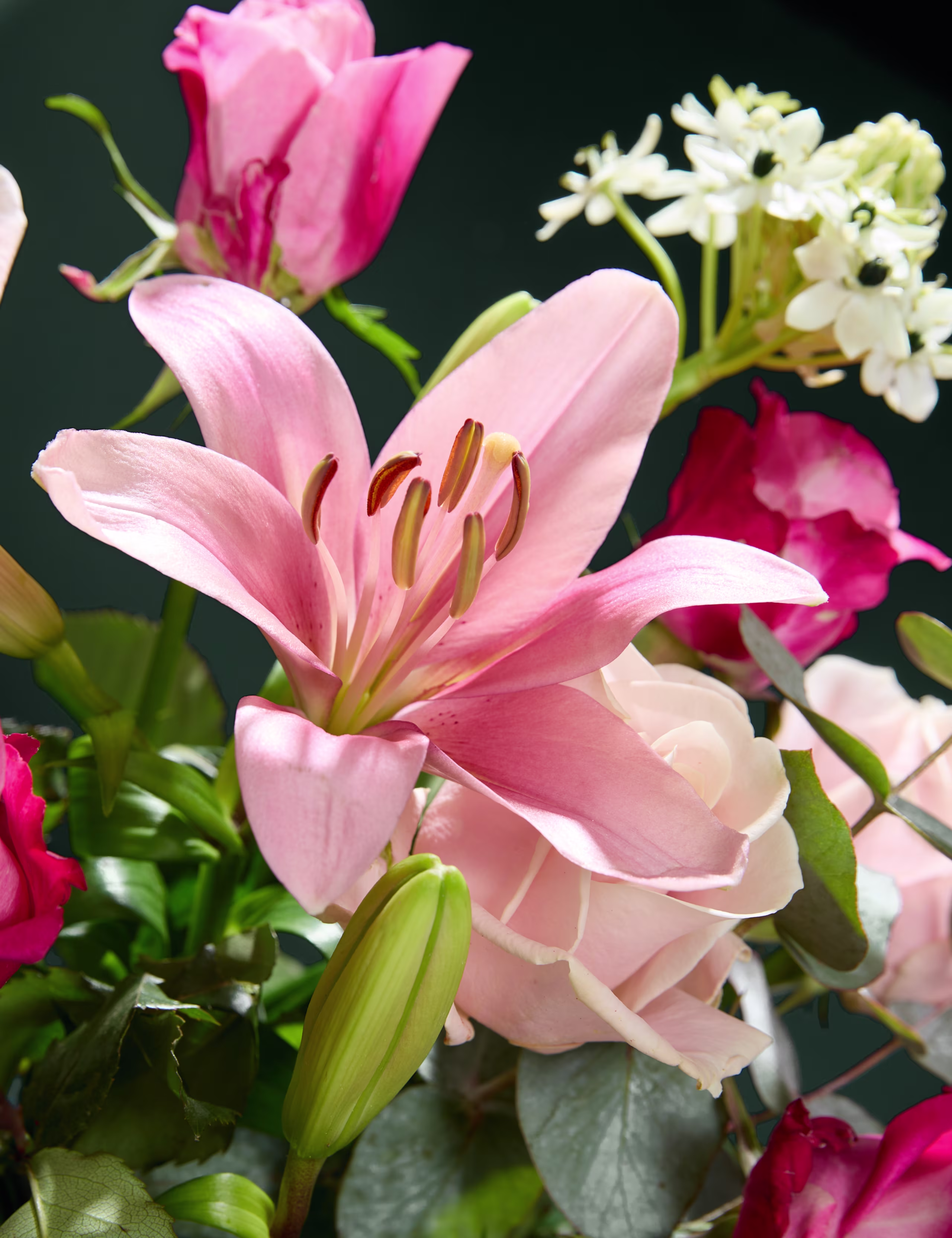 Anneler Günü Pembe Gül Buketi